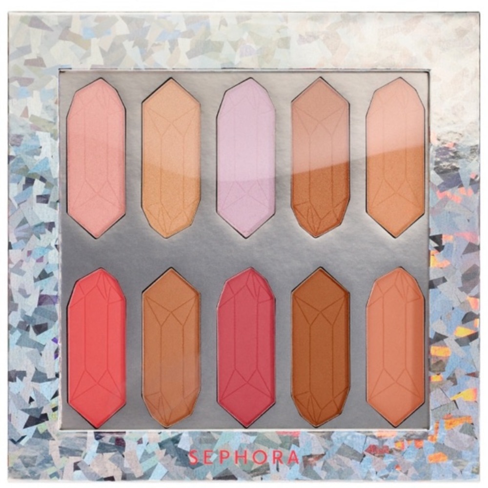 Sephora What A Gem Eye & Cheek Palette